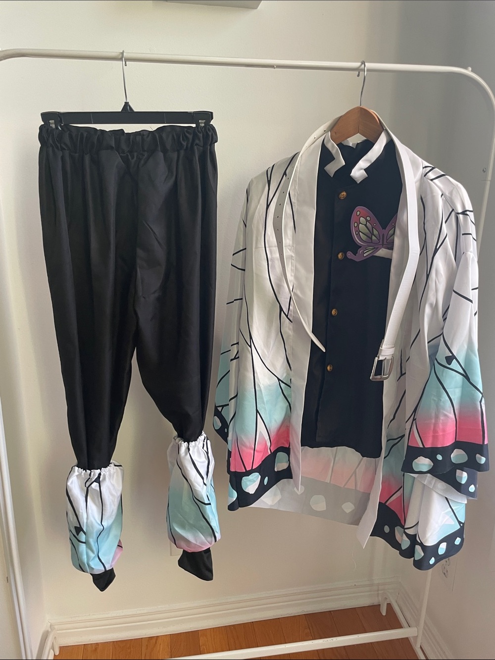 Shinobu Demon Slayer costume (11-12 years)